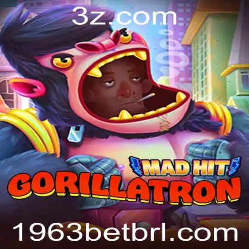 MadHitGorillatron: Uma Nova Era de Jogos com a Emoção de '1963 bet'